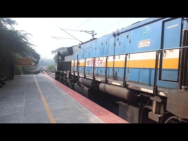 Arrival and Departure Timeline of Mysuru - Chamarajanagar Passenger at Chamarajapuram (CMJ) | WDP-4D