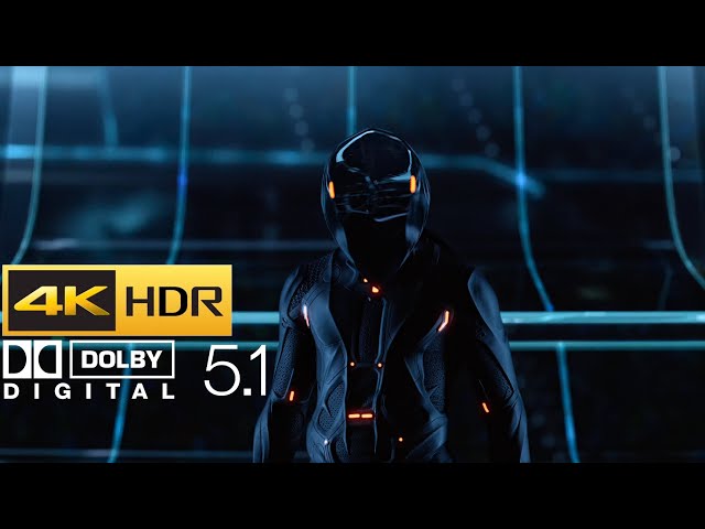 TRON: Legacy - Flynn vs Rinzler - (Open Matte - HDR - 4K - 5.1)