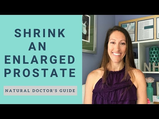 How to SHRINK Enlarged Prostate & Lower PSA Levels Naturally | Avoid Prostate Reduction Surgery