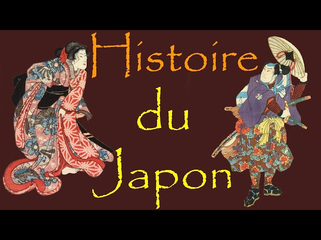 Histoire du pays du Soleil Levant : naissance et  évolution du Japon