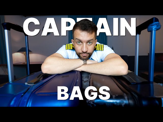 What's In My Bag | Ship's CAPTAIN Edition