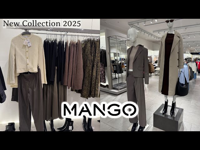 MANGO NEW WOMEN’S💖WINTER COLLECTION 2025 / NEW IN MANGO HAUL 2025🎋