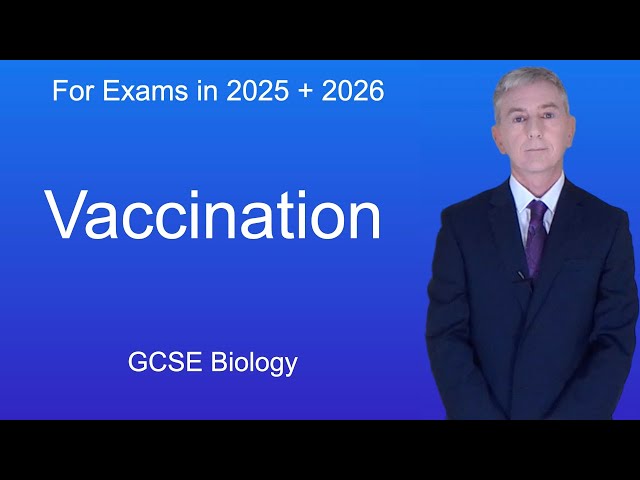 GCSE Biology Revision "Vaccination"