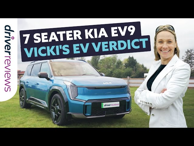 NEW Kia EV9 Review: Is this 7-Seater Electric SUV with 349 mile range the best choice for families?