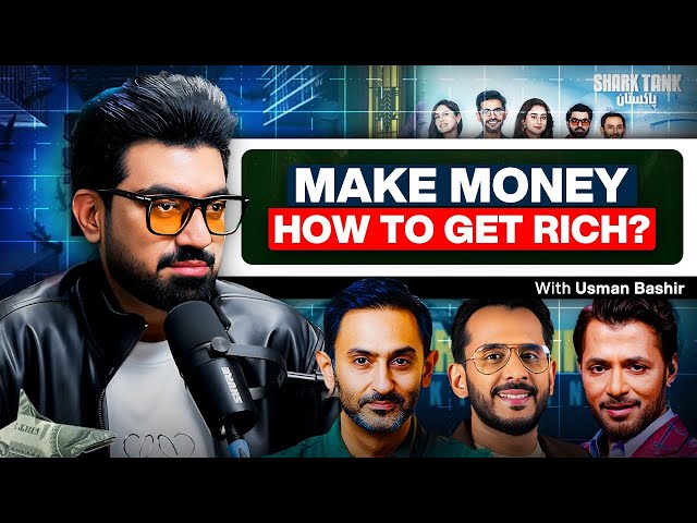 How to get rich and become a Shark - Usman Bashir - #TPE 418