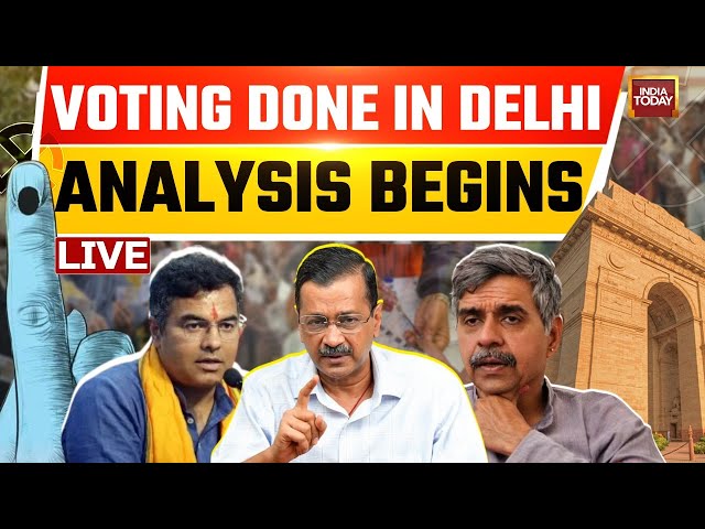 Delhi Assembly Elections LIVE Updates: Voting Percentage Analysis To Predict Delhi's Fate | Delhi