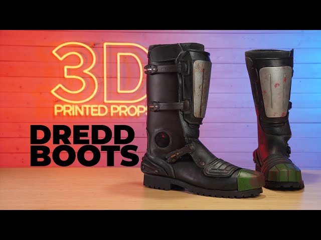 Dredd Boots - Customizing Leather Next Boots