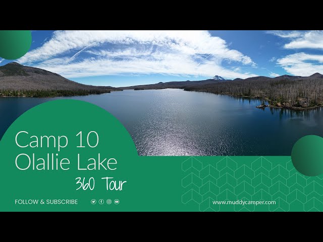 Camp 10 Campground - Olallie Lake, Oregon