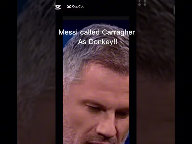 Mo Salah .. Messi ..Ronaldo vs Jamie Carragher..