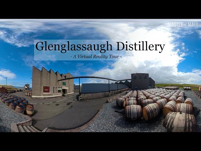 Glenglassaugh Distillery - Virtual Reality Tour in 5K | Master of Malt