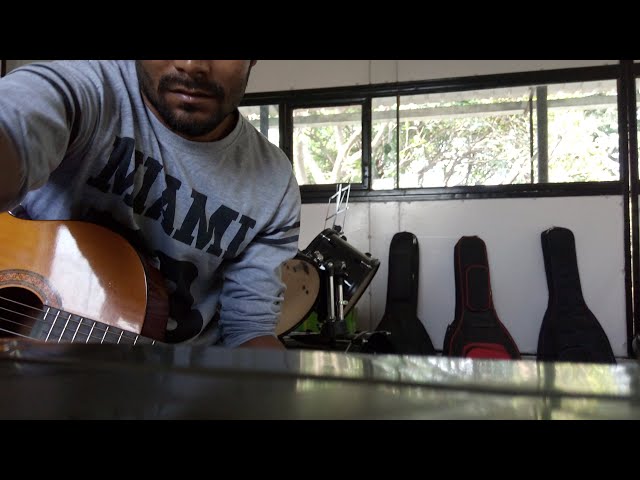 Garhwali song ..Teri khud tero khyal.. Narendra Singh Negi.. Acoustic Guitar cover..