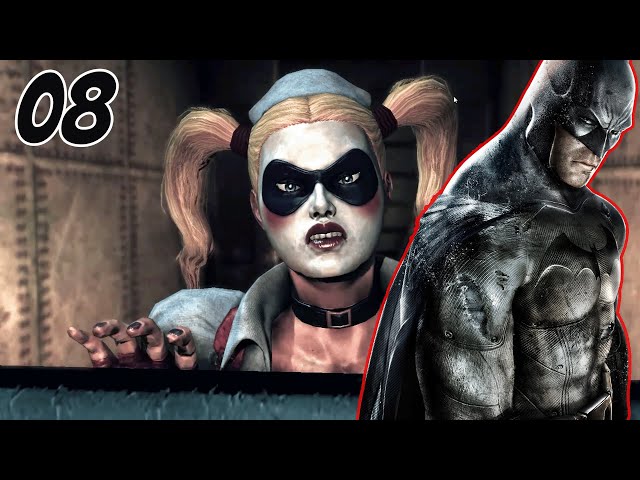 BATMAN PUTS HARLEY QUINN IN PRISON Part 8