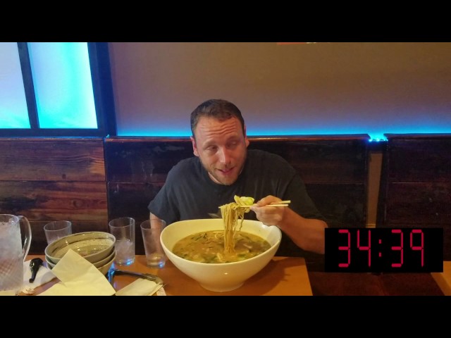 Undefeated Ramen Challenge