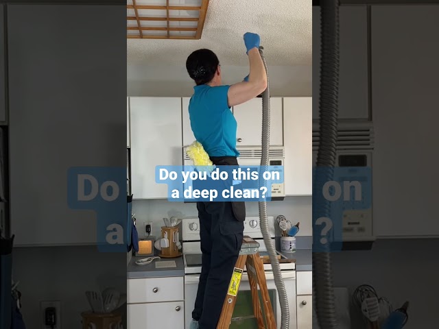 Do You Do This in a Deep Clean? Pro Cleaner Tip