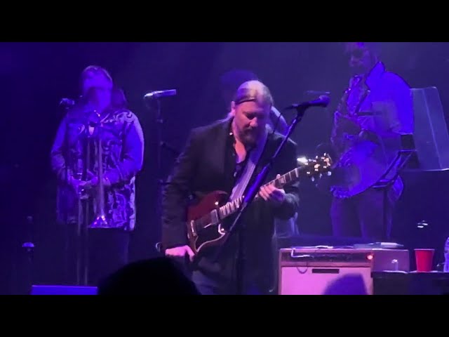 Tedeschi Trucks Band - Dreams (Allman Brothers Band) - Fox Theatre, Atlanta, GA November 16, 2024