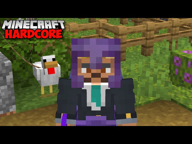 My FIRST Stream In Minecraft Hardcore! (LIVE)