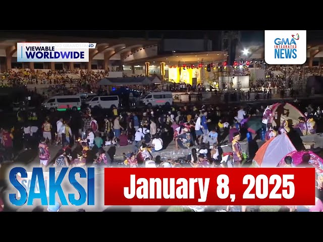 Saksi Express: January 8, 2025 [HD]