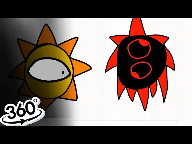 360 VR \ Incredibox: Sprunki Mr sun vs Sprunked Mr sun