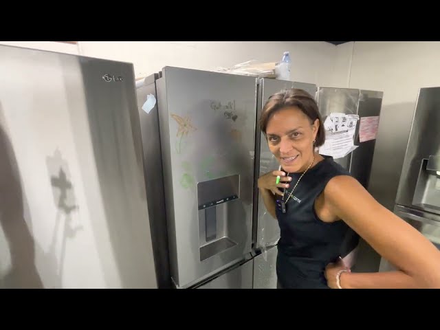 Using Dry Erase Markers on GE Café Refrigerator