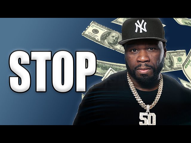 Stop Stealing from 50 Cent