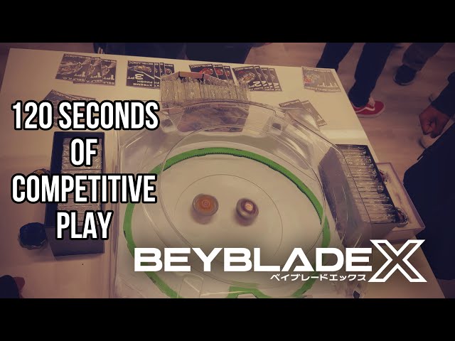 120 Seconds of Winning Tournament Matches - Beyblade X Battles