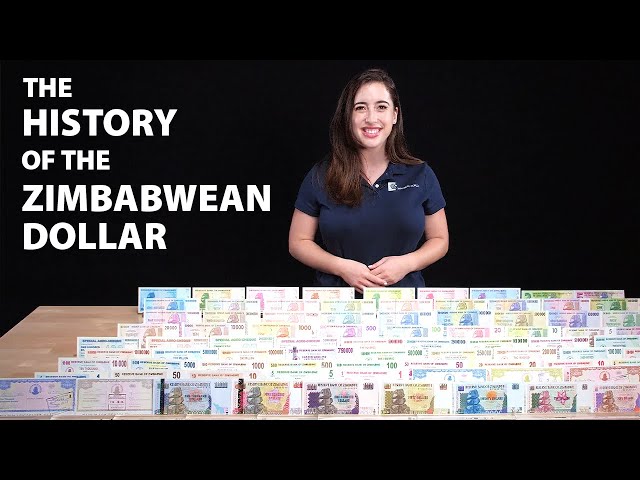 History of the Zimbabwean Dollar