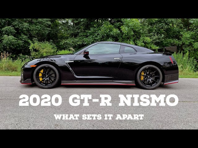 This is Why the 2020 GT-R NISMO is $212k