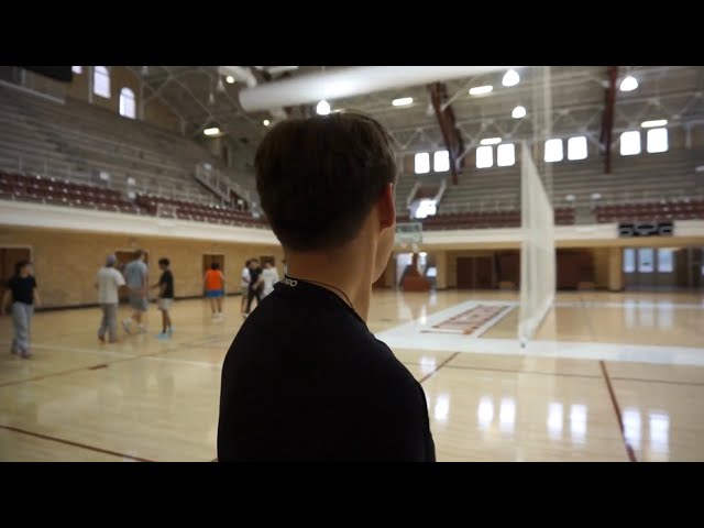 Teaming Up With the BEST SHOOTER at The UNIVERSITY OF TEXAS?! (Rec Vlog)