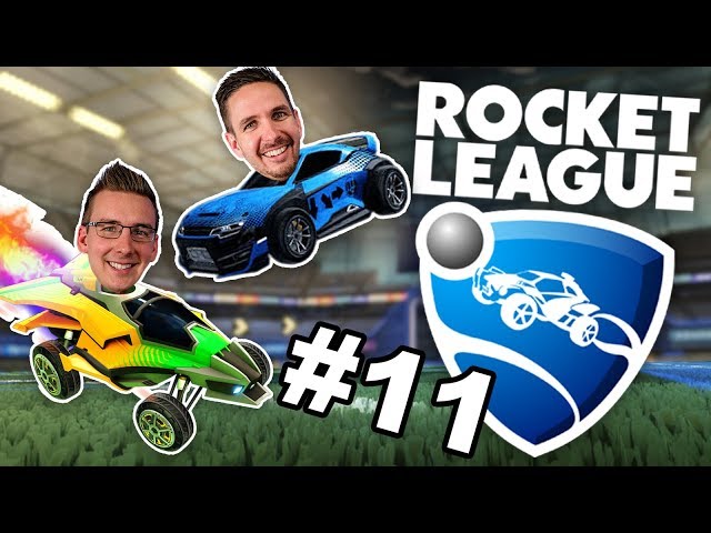 Gopher in the Pothole | Rocket League #11