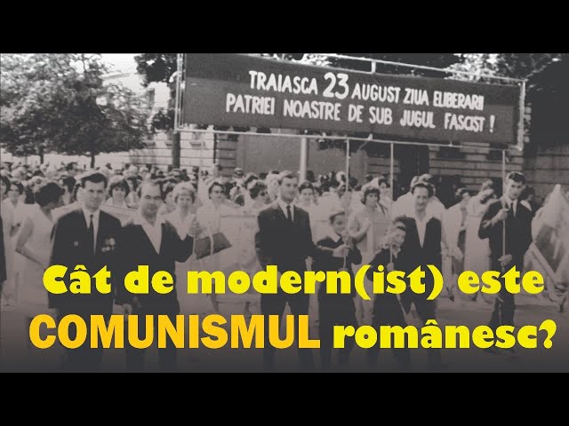 #2i Ep.01 Cât de modern(ist) a fost comunismul românesc? Invitat: Augustin Ioan