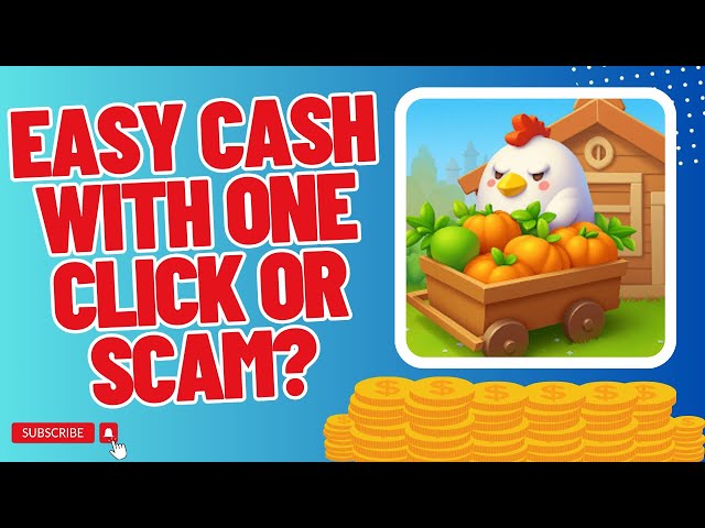 Farm Match – Does it pay you to arrange cards? App to Earn Money PayPal 2025💸