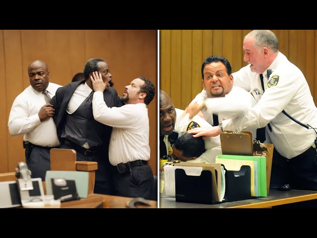 MOST DISTURBING Courtroom Moments Of ALL TIME... Vol. 4