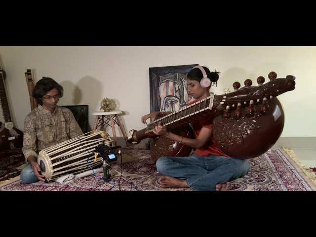 Raag Yaman | Rudra Veena | Dhrupad in Sool Taal | Madhuvanti