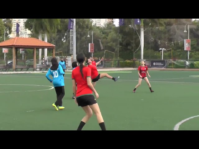 ISL Umrah 2024 Girls  game vs Sporting in Egypt 2 00091