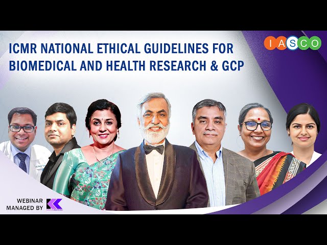 Certificate Course on ICMR National Ethical Guidelines for Biomedical and Health Research & GCP