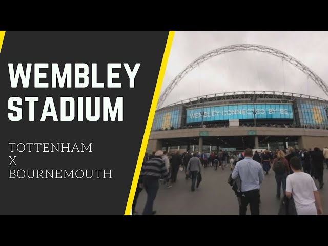 Tottenham x Bournemouth - Premier League 17/18