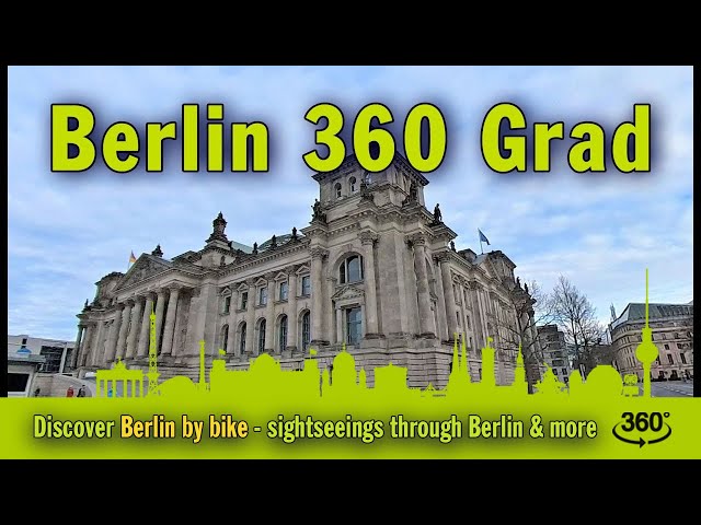 Rund um das Regierungsviertel 360 Grad Video