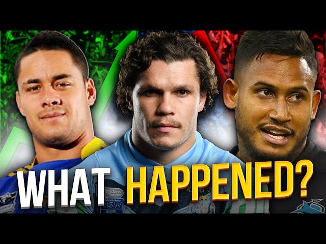 The Rise & Fall of Rugby Leagues Biggest Stars