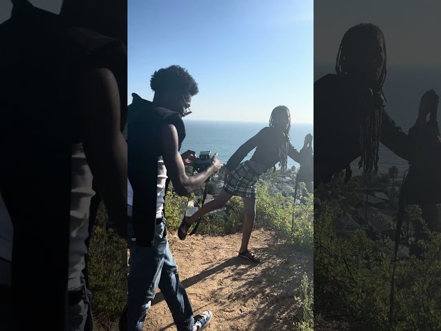 BTS  The scenery tho