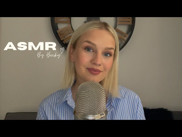 I'm back 😊 ASMR Soft Spoken Chatty Update