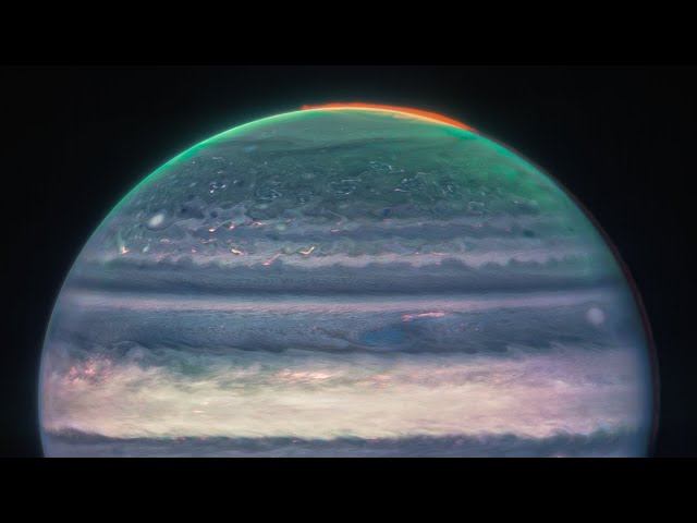 🌎 Incredible James Webb Space Telescope Zooming into Jupiter!