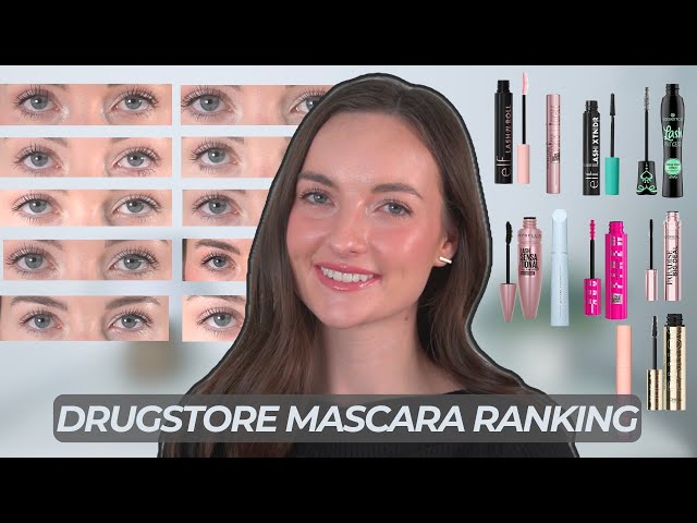 I Tested 10 Viral Drugstore Mascaras On My Sparse Lashes To Find The #1 Best! 2025