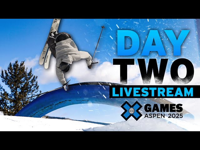 X Games Aspen 2025 Day 2 LIVESTREAM