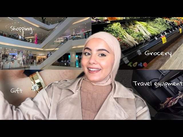 تجهيزات السفر 🤍 ,Grocery🌸,shopping🛒 🛍️,gift💍 Travel equipment🧳