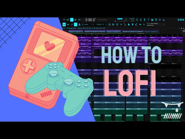 How To Make Lofi Beats In FL Studio 2022 Tutorial