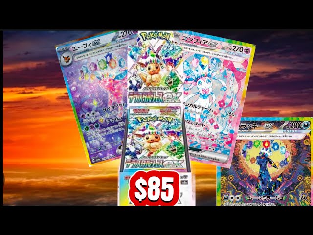 Terastal Festival Ex booster box opening!