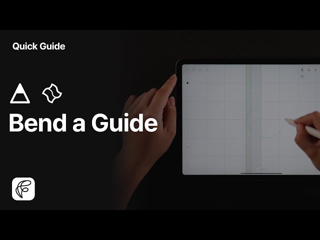 How to Bend 3D Guides in Feather