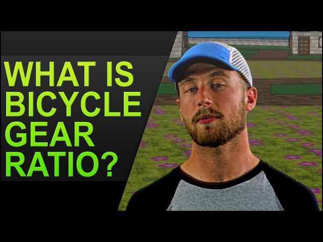 What is bicycle gear ratio?