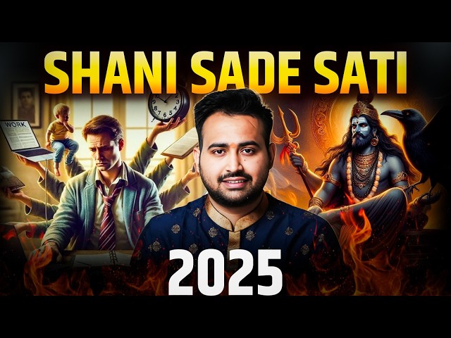 Shani Dosh Ka Upay 2025: Sadhe Sati Se Bachne Ka Raaz @astroarunpandit