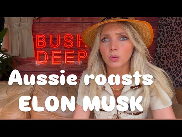 #BUSHBARBIE... GOES 'BUSH DEEP' ON ELON MUSK, FLORIDA, AUSTRALIA DAY, BLAKE LIVELY & MORE | EP02